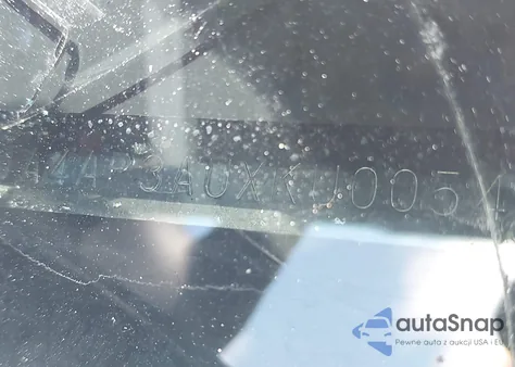 2019 Mitsubishi Outlander Sport 2.0 Es из США, поврежденный, VIN JA4AP3AUXKU005411